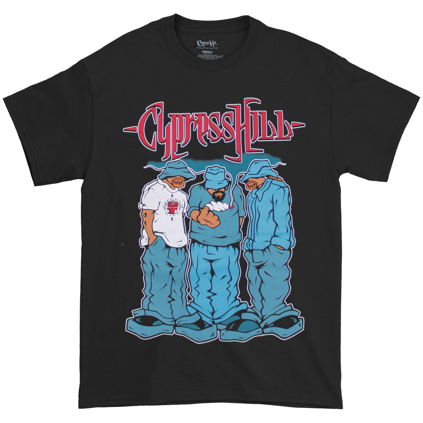 Cypress Hill Snow Tip T-shirt Front