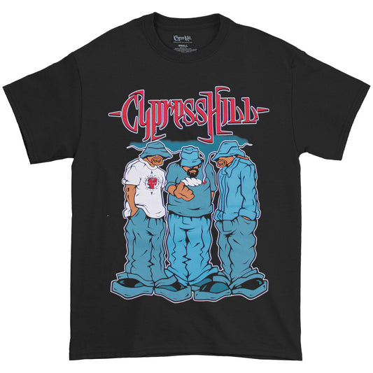 Cypress Hill Snow Tip T-shirt Front