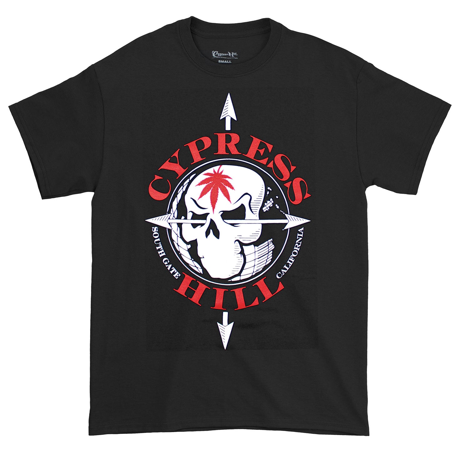 Cypress Hill Southgate Compass T-shirt Front