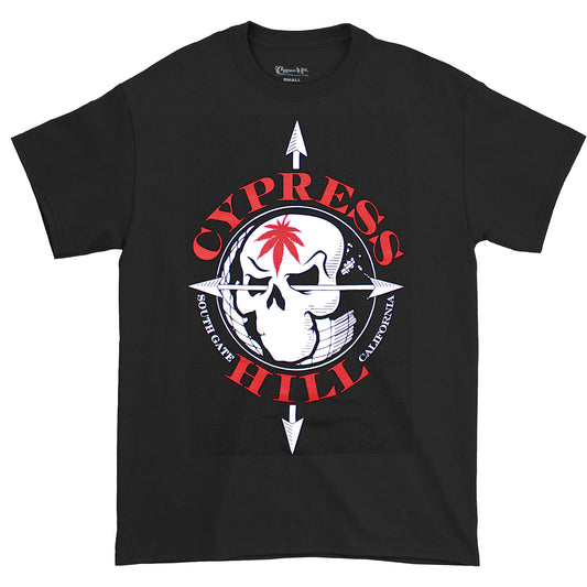 Cypress Hill Southgate Compass T-shirt Front