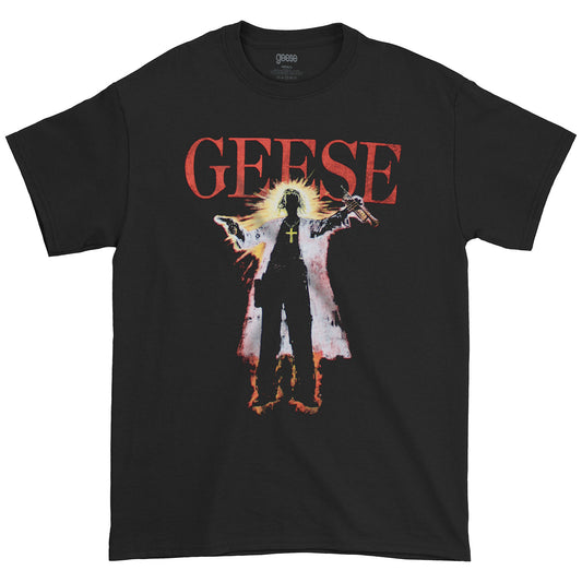Geese Holy Figure T-shirt Front