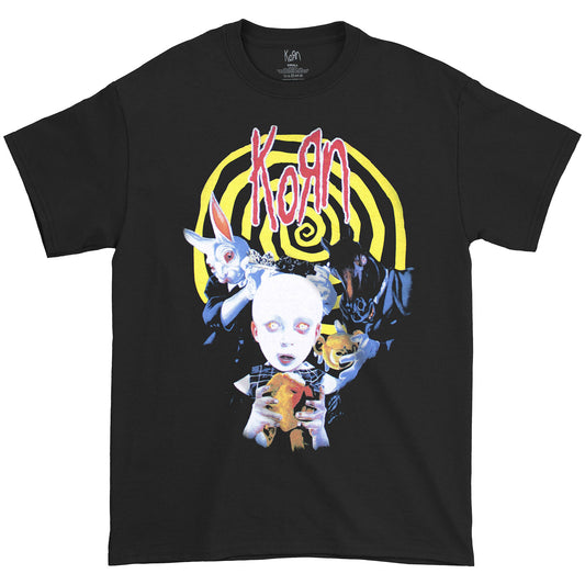 Korn SYOTOS Album Cover T-shirt Front