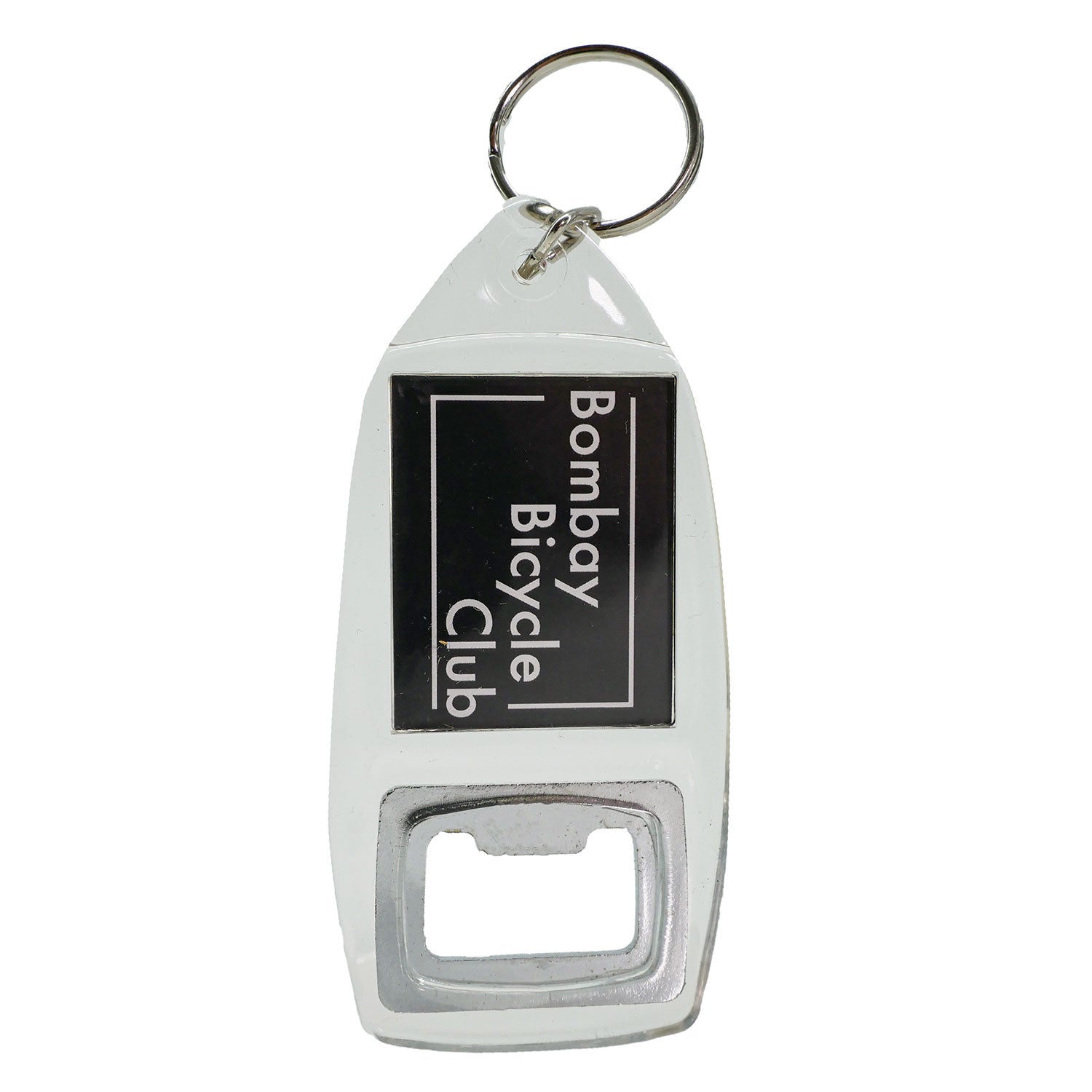 Bombay Bicycle Club Logo Bottle Opener Key Chain Bottle Opener