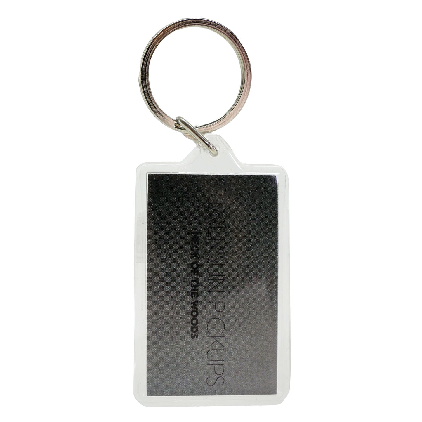 Silversun Pickups Picket Fence Plastic Key Chain