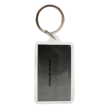 Silversun Pickups Picket Fence Plastic Key Chain