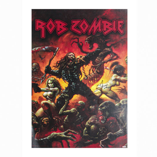 Battle by Alex Horley (Autographed!) Concert Promo Poster