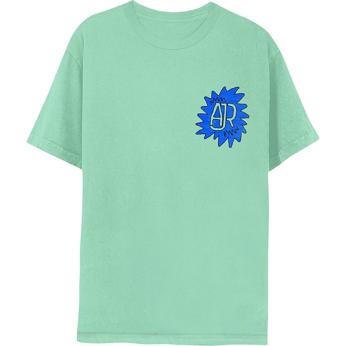 AJR Burst Logo Tee T-shirt Front