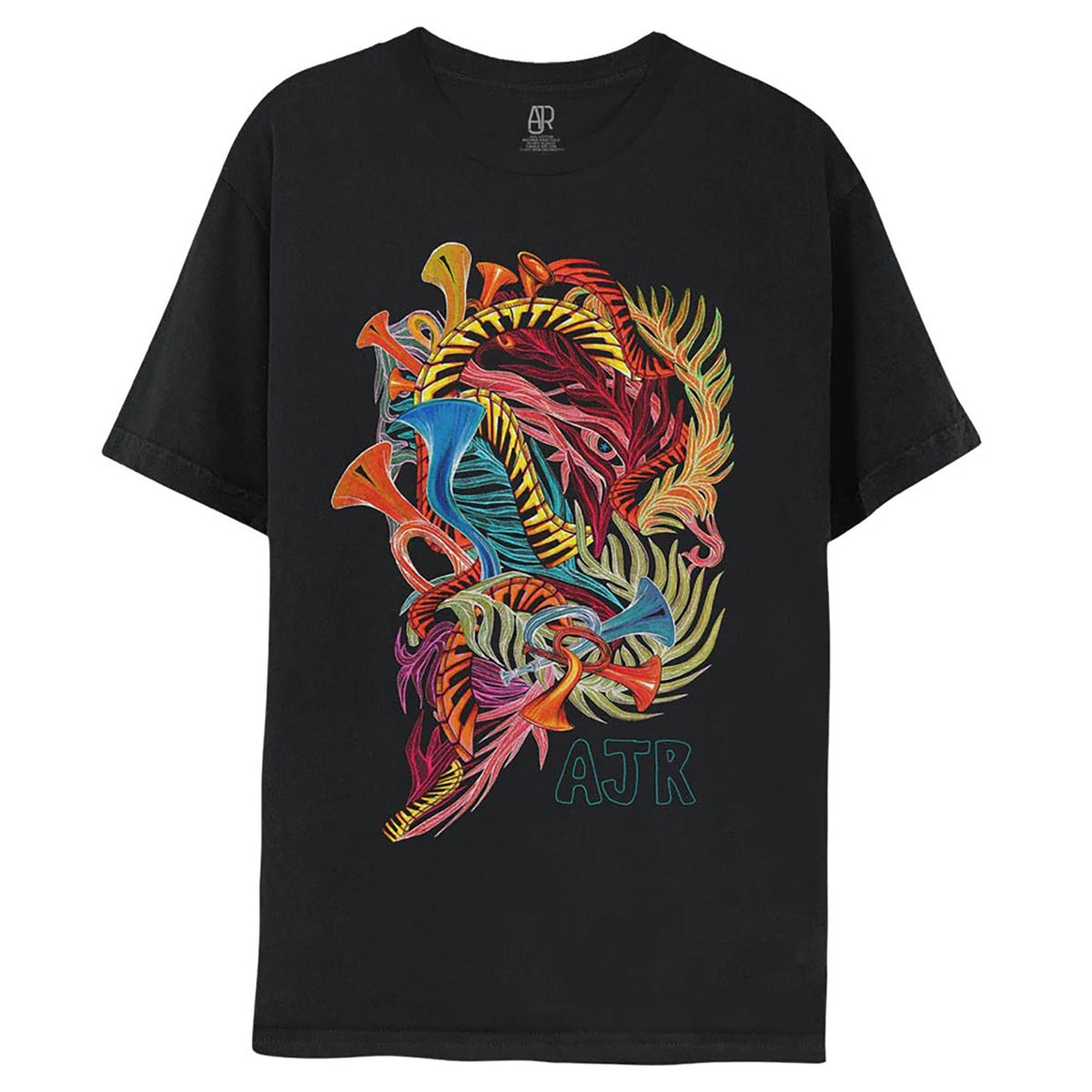 AJR Dragon Tee T-shirt Front