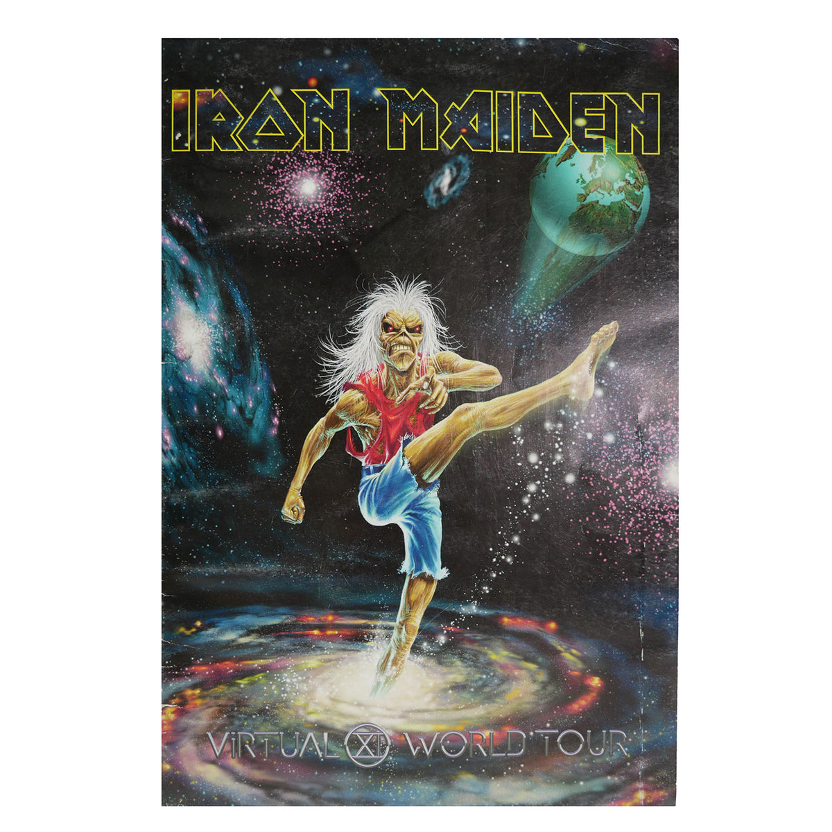 Iron Maiden Virtual XI World Tour (Only 2 Available) Tour Book Front
