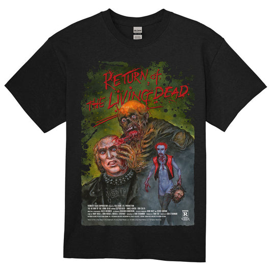 Return Of The Living Dead Return of The Living Dead by Vince Locke (Rockabilia Exclusive) T-shirt