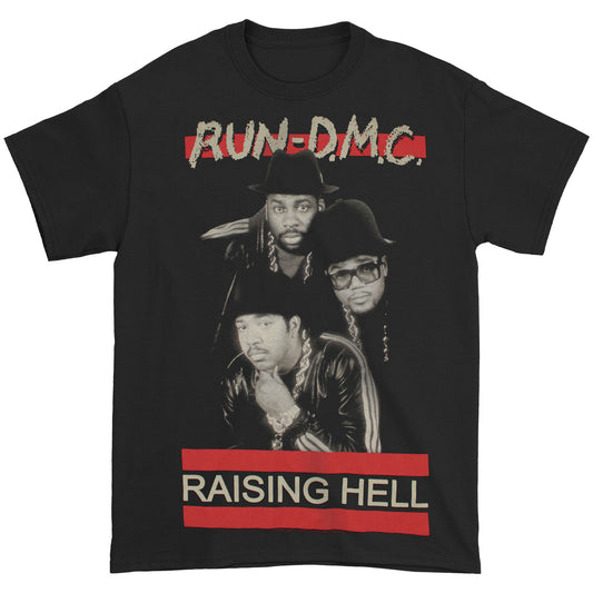 Run DMC Raising Hell T-shirt Front