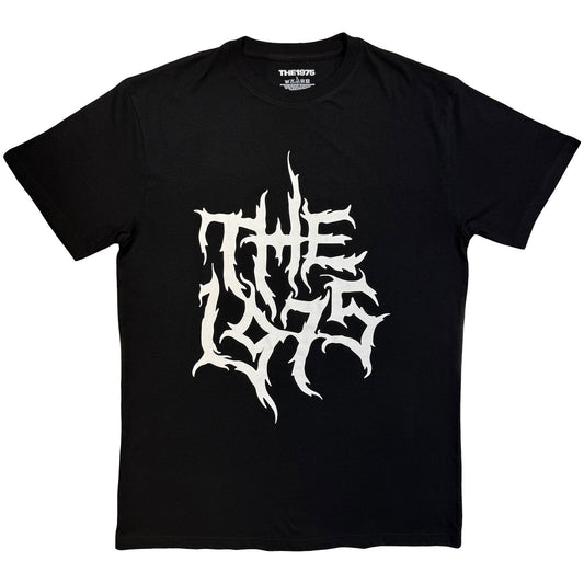 1975 1975 Metal Logo Mono T-shirt