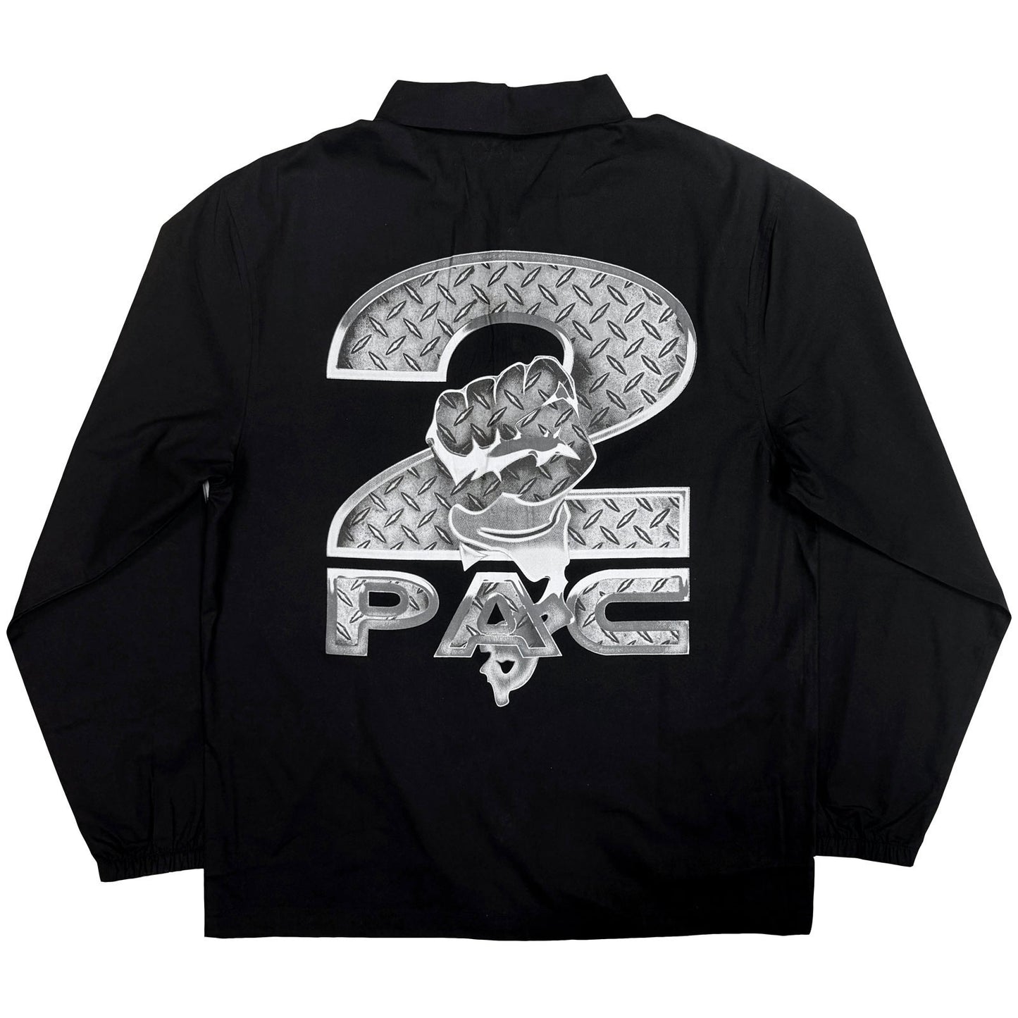 Tupac Steel Logo Dress Shirt