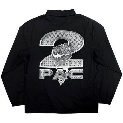 Tupac Steel Logo Dress Shirt