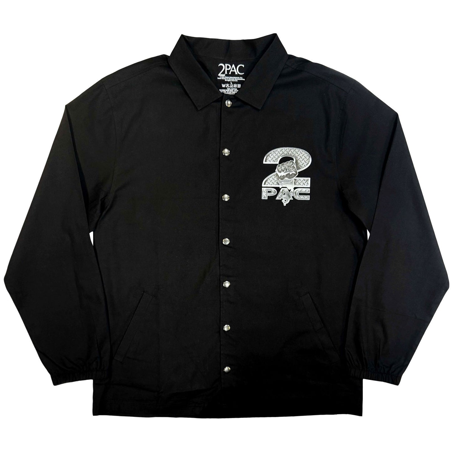 Steel Logo Dress Shirt