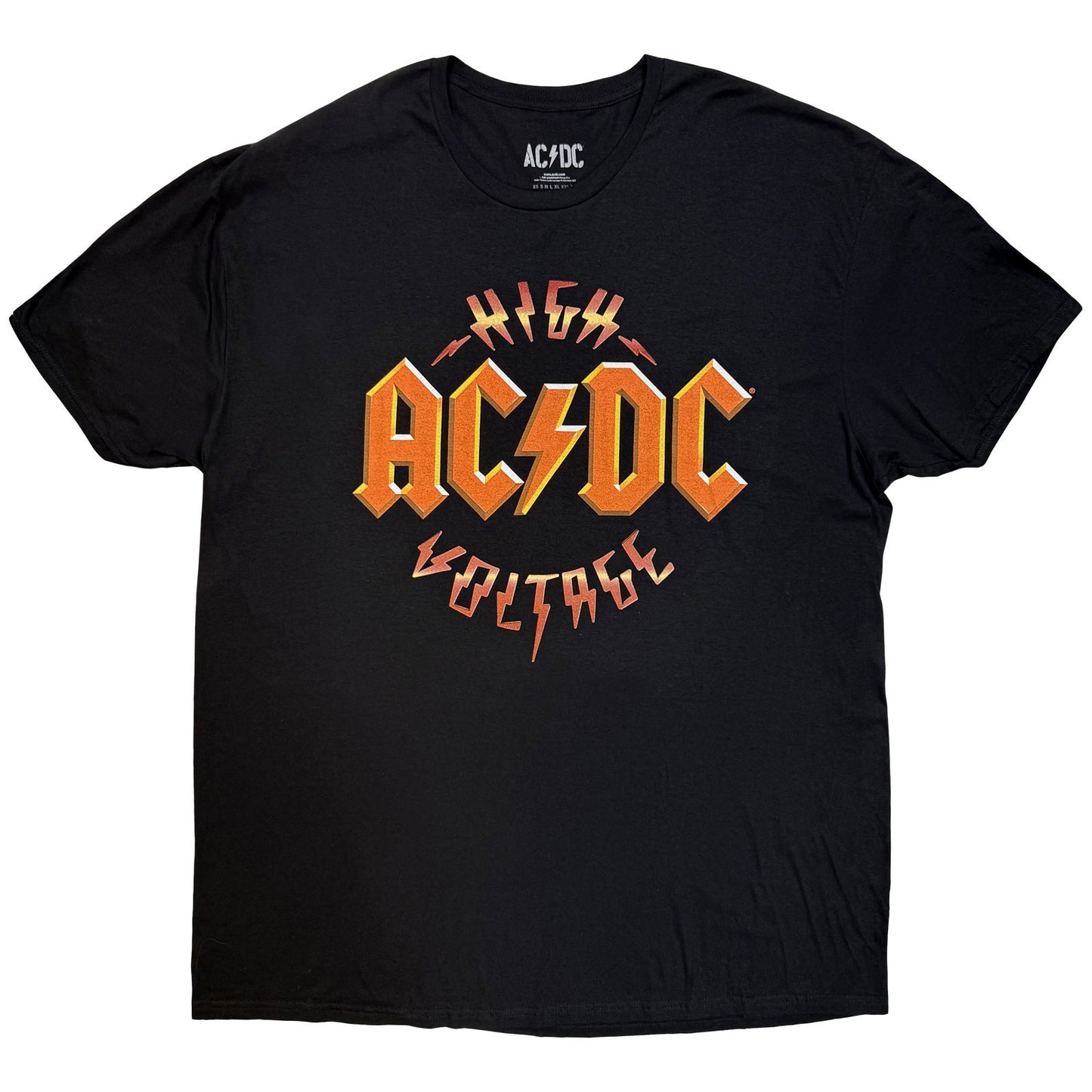High Voltage World Tour '25 T-shirt