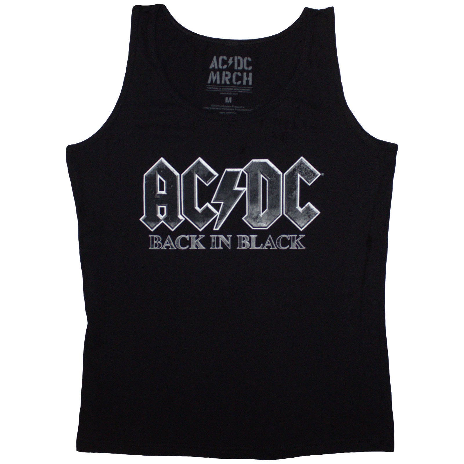 Back In Black Tank Top Womens Tank