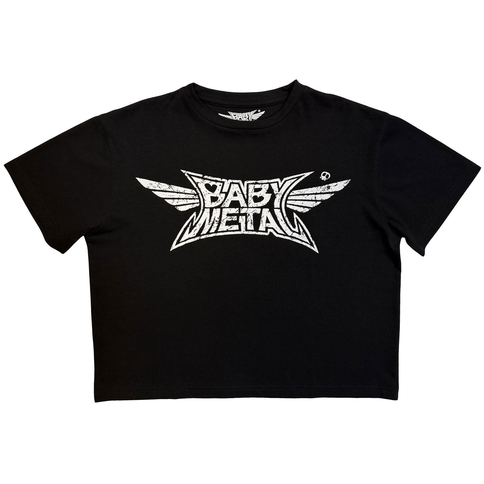 Pentagram Crop Top Girls Jr