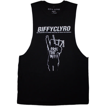 Biffy Clyro Big Imagination Tank Top Mens Tank