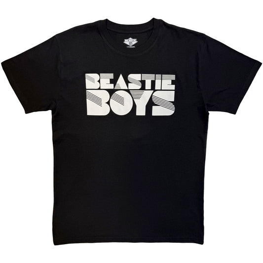 Beastie Boys Stripes Logo Mono T-shirt Front
