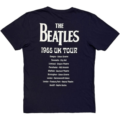 Beatles 1965 Uk Tour Ringo Drum T-shirt