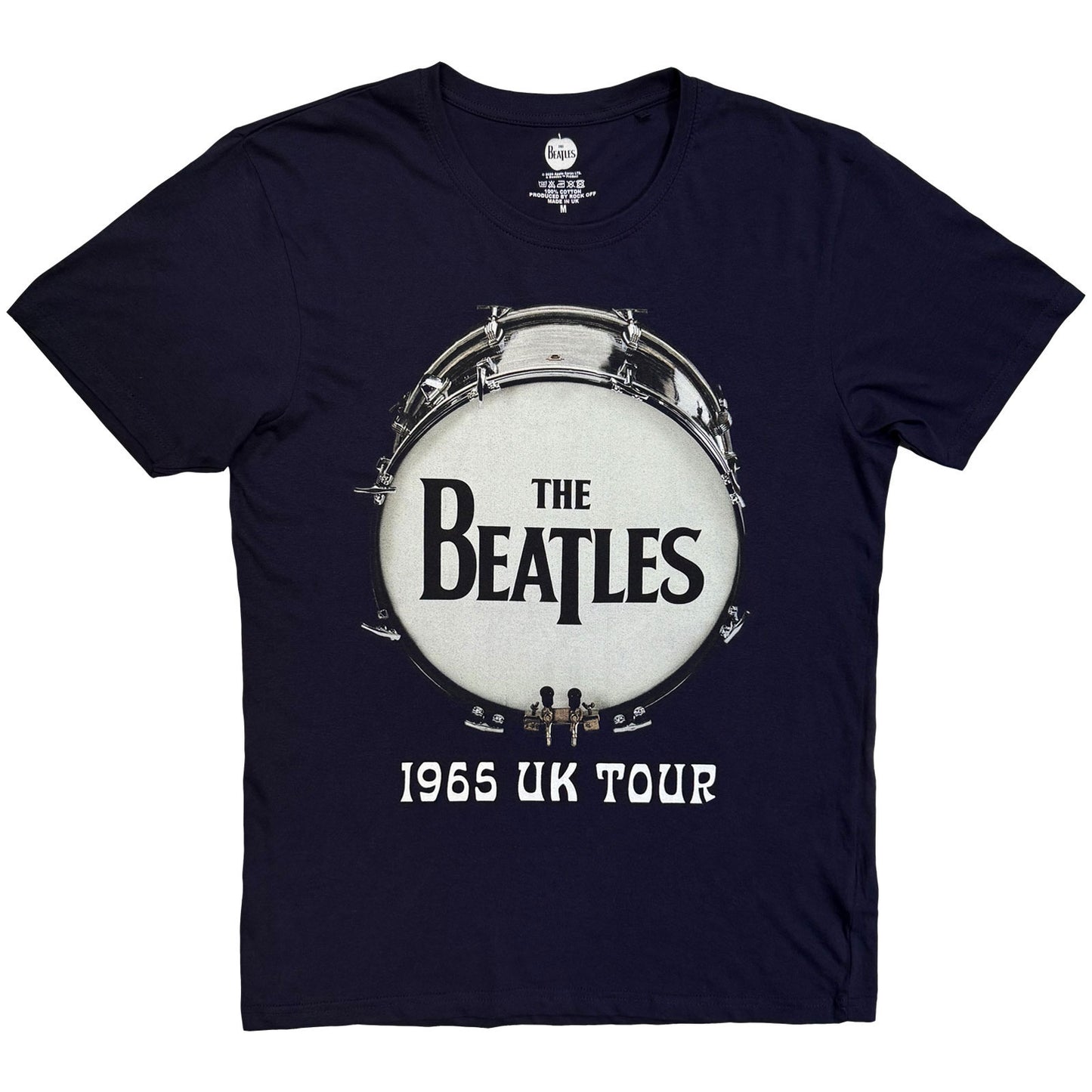 1965 Uk Tour Ringo Drum T-shirt