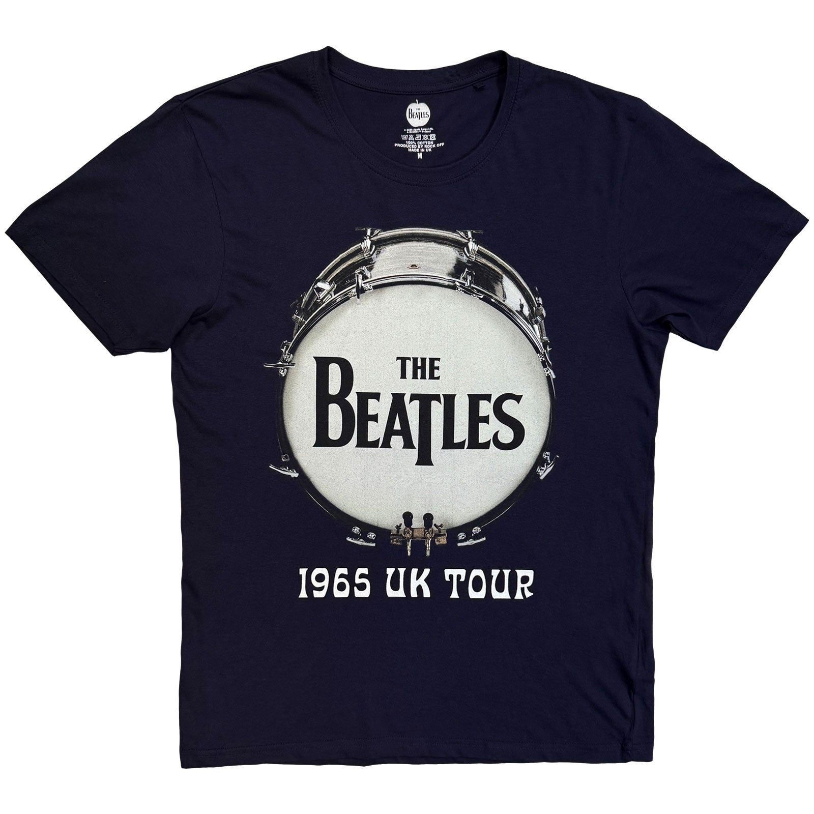 1965 Uk Tour Ringo Drum T-shirt