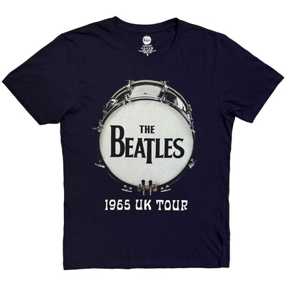 1965 Uk Tour Ringo Drum T-shirt