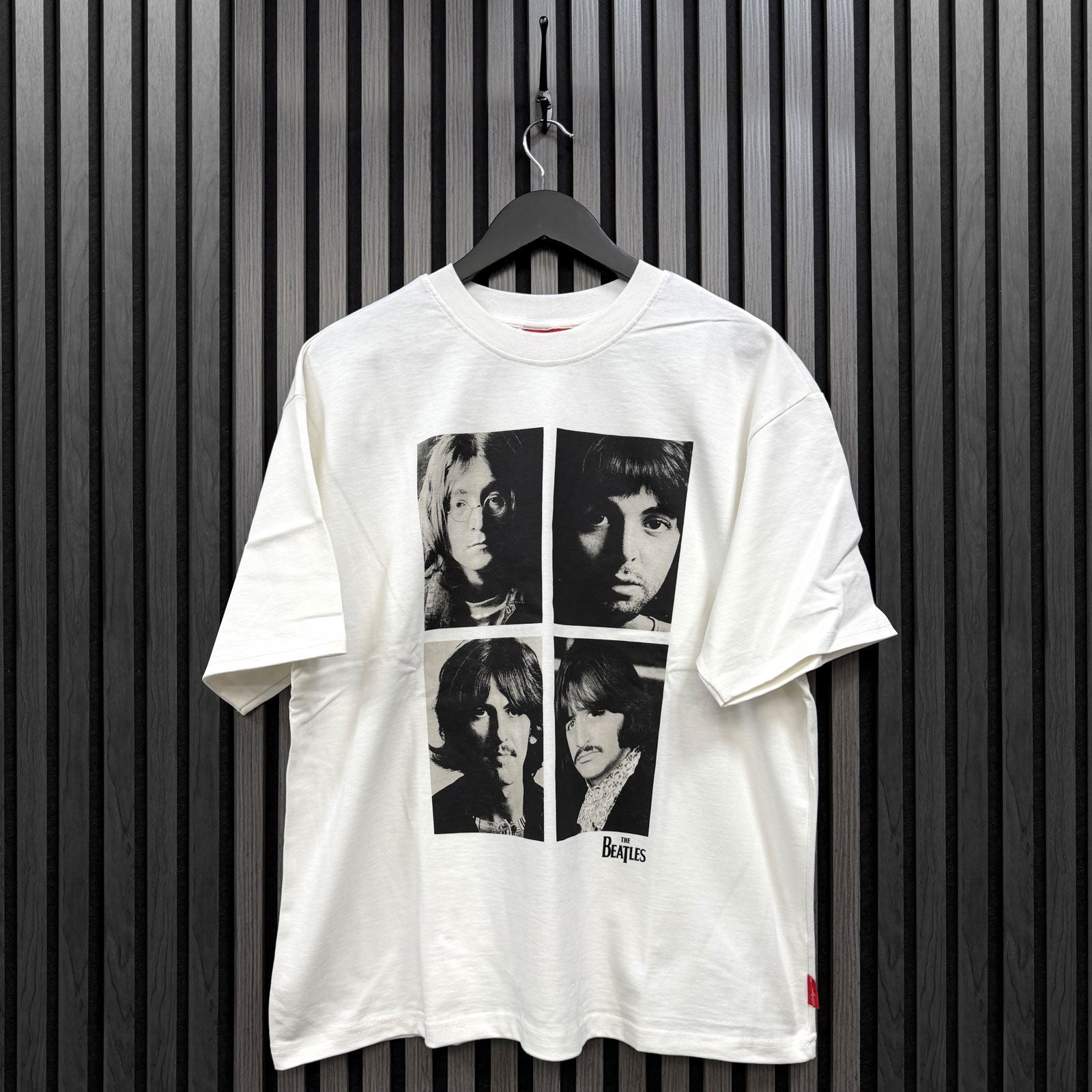 Four Portrait Wash Dip Dye & Wash T-shirt