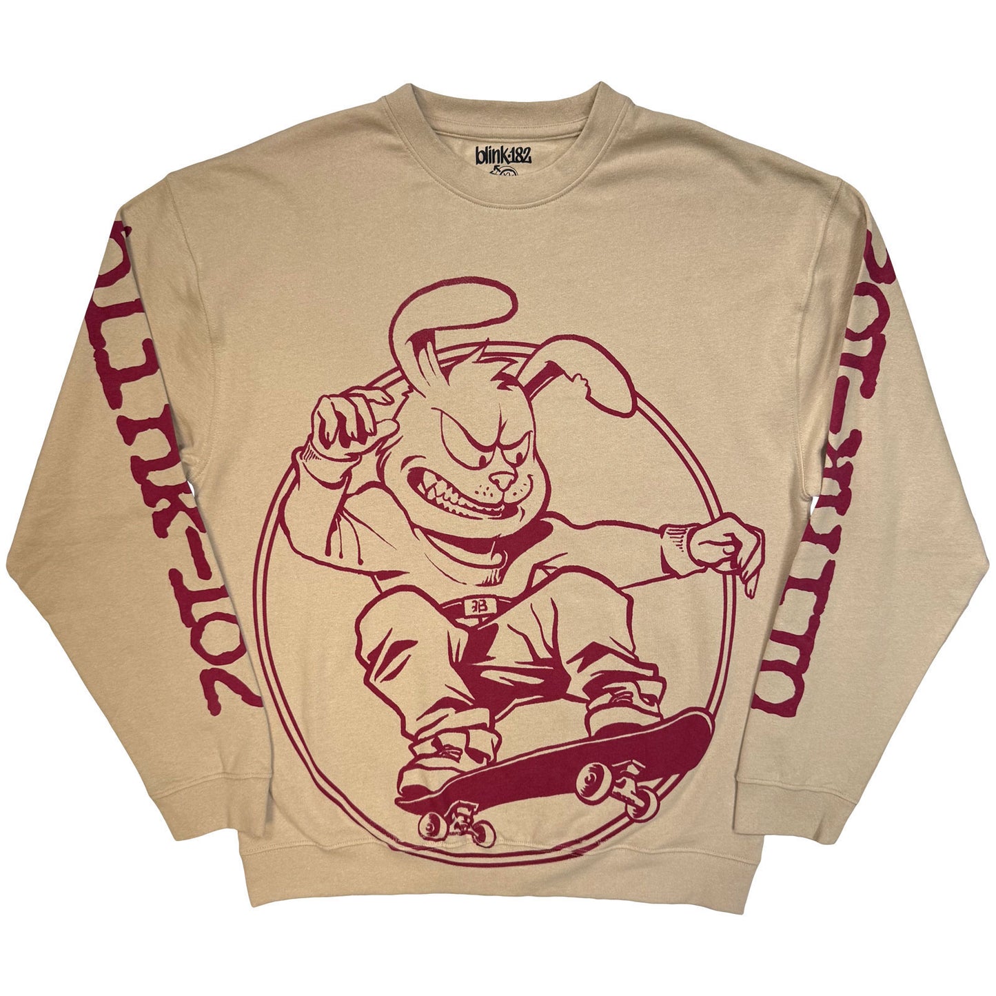 Rabbit Skateboard Sweatshirt