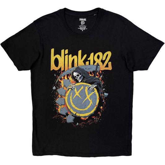 Blink 182 Reaper Smile T-shirt Front