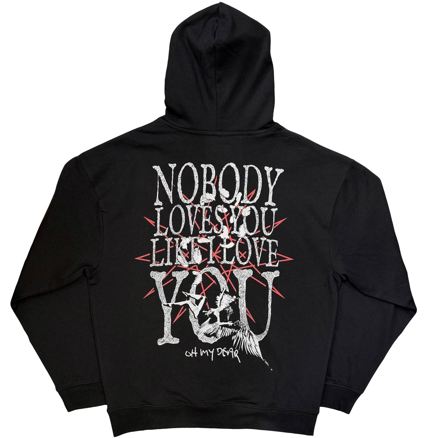Bring Me The Horizon Nobody Loves You Hooded Sweatshirt