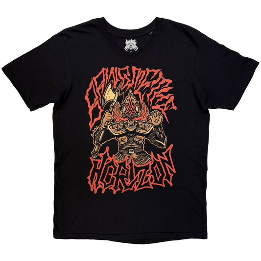 Bring Me The Horizon Warrior T-shirt Front