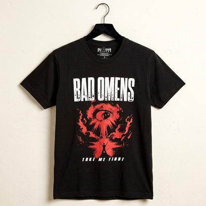 Bad Omens Red Eye Carbon T-shirt