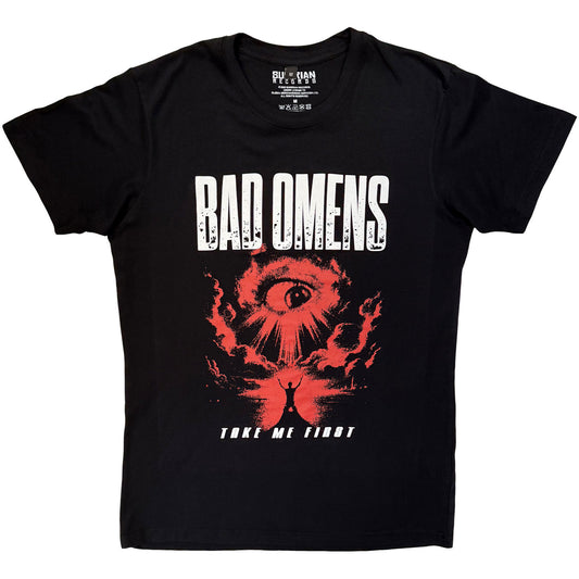 Bad Omens Red Eye Carbon T-shirt Front