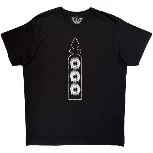 Bad Omens Bad Omens Stained Glass Carbon T-shirt