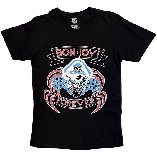 Bon Jovi The Brotherhood T-shirt Front