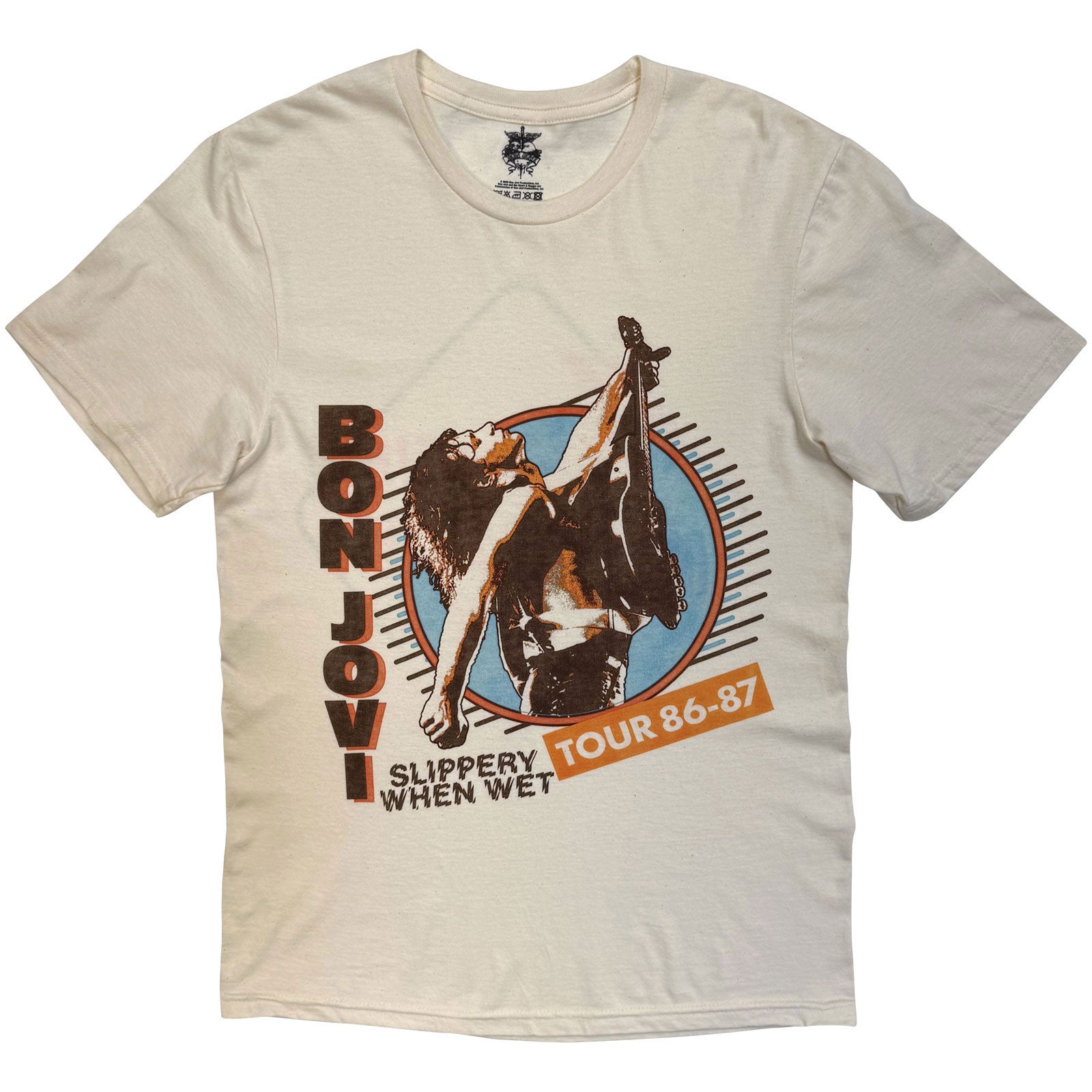 Slippery When Wet Tour '86-'87 T-shirt