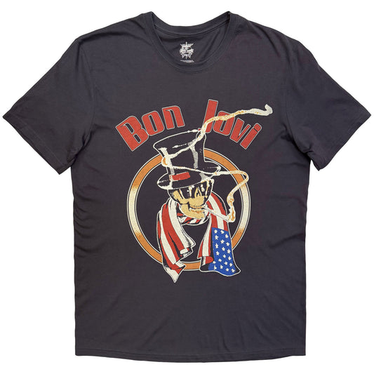 Bon Jovi Kicked Ass T-shirt Front