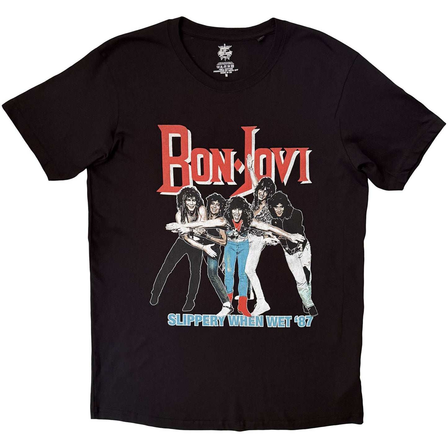 Slippery When Wet '87 T-shirt