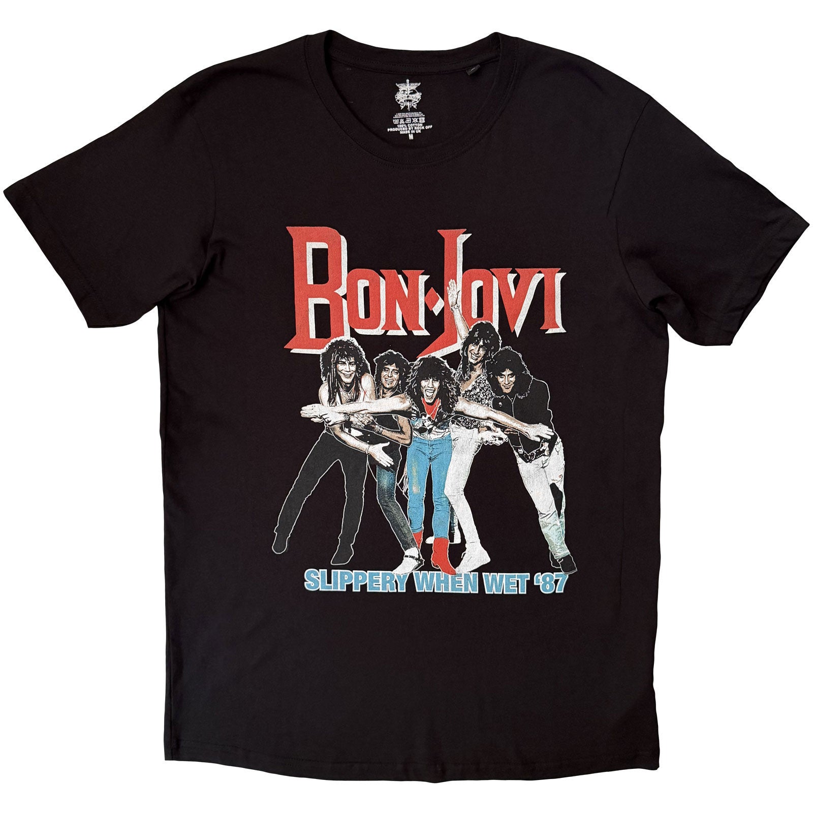 Slippery When Wet '87 T-shirt