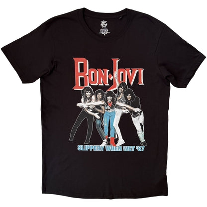 Slippery When Wet '87 T-shirt