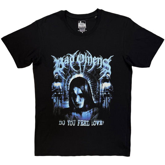 Bad Omens Goth Girl T-shirt Front