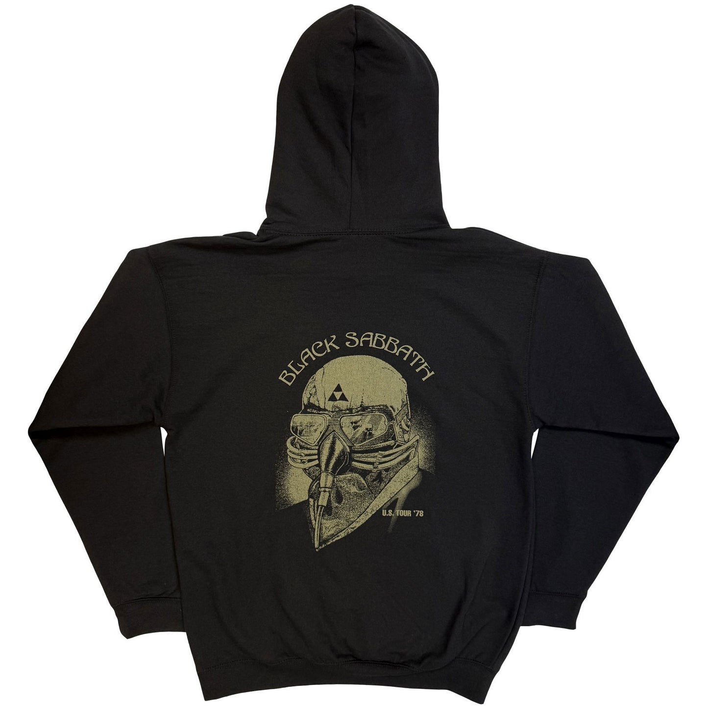 Black Sabbath Pocket Logo Us Tour '78 Hooded Sweatshirt