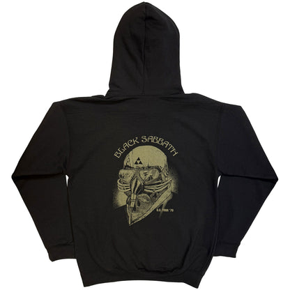 Black Sabbath Pocket Logo Us Tour '78 Hooded Sweatshirt