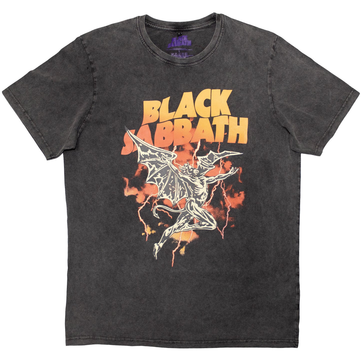 Henry Lightning Dip Dye & Wash T-shirt
