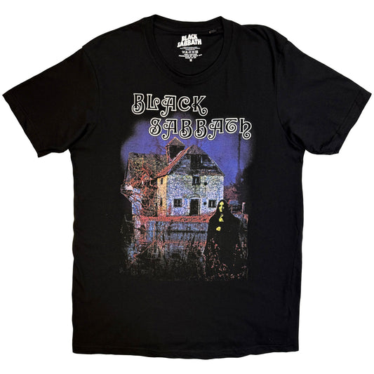 Black Sabbath Halloween T-shirt Front