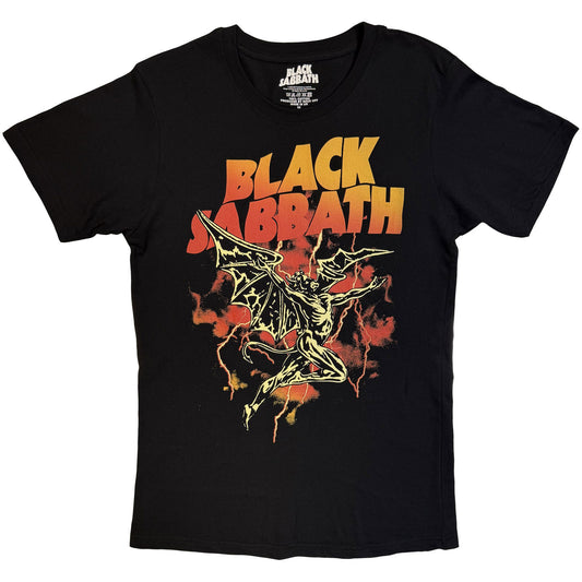 Black Sabbath Nordstorm Henry T-shirt Front