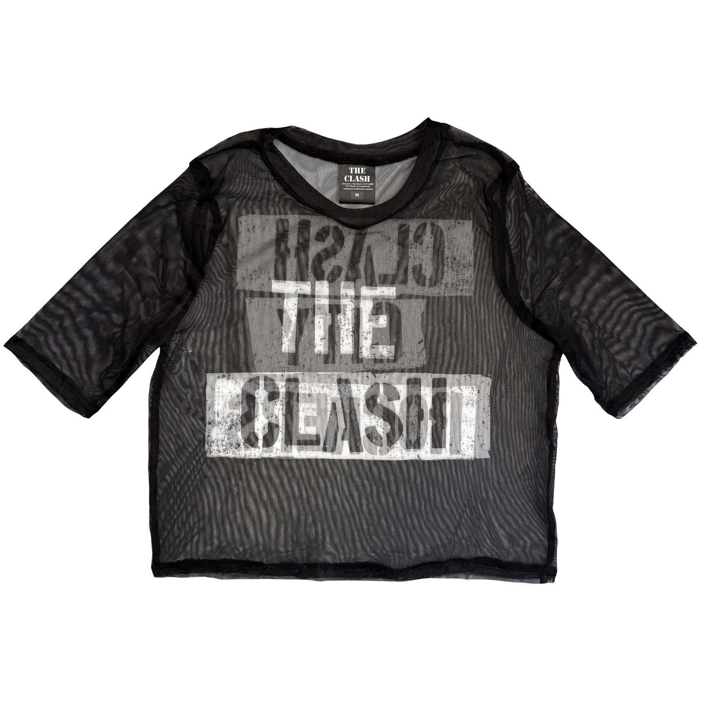 City Rockers Mesh Crop Top Girls Jr