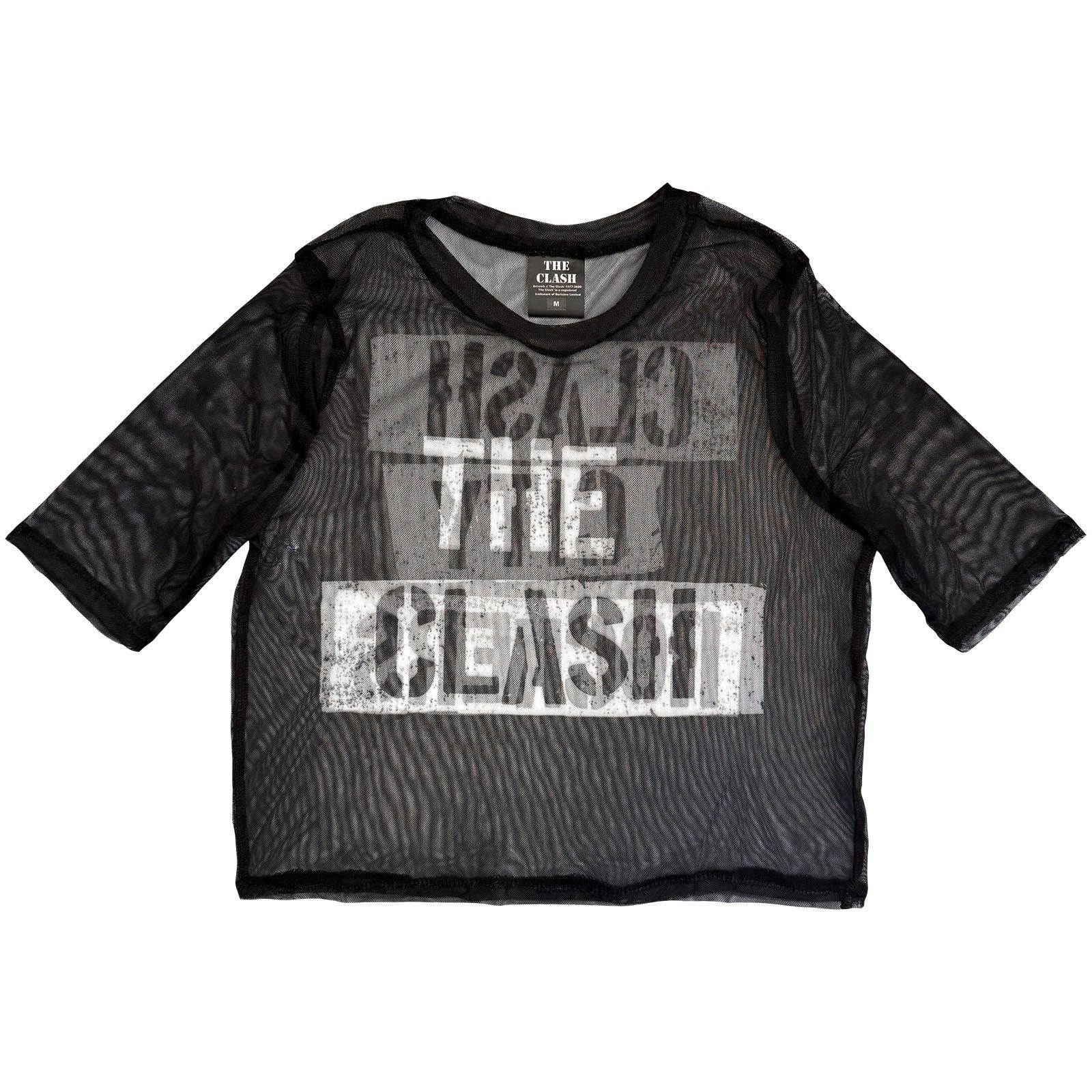 City Rockers Mesh Crop Top Girls Jr